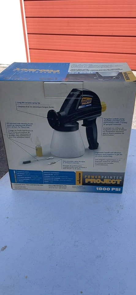Wagner Power Painter Project Paint Sprayer - photo 4