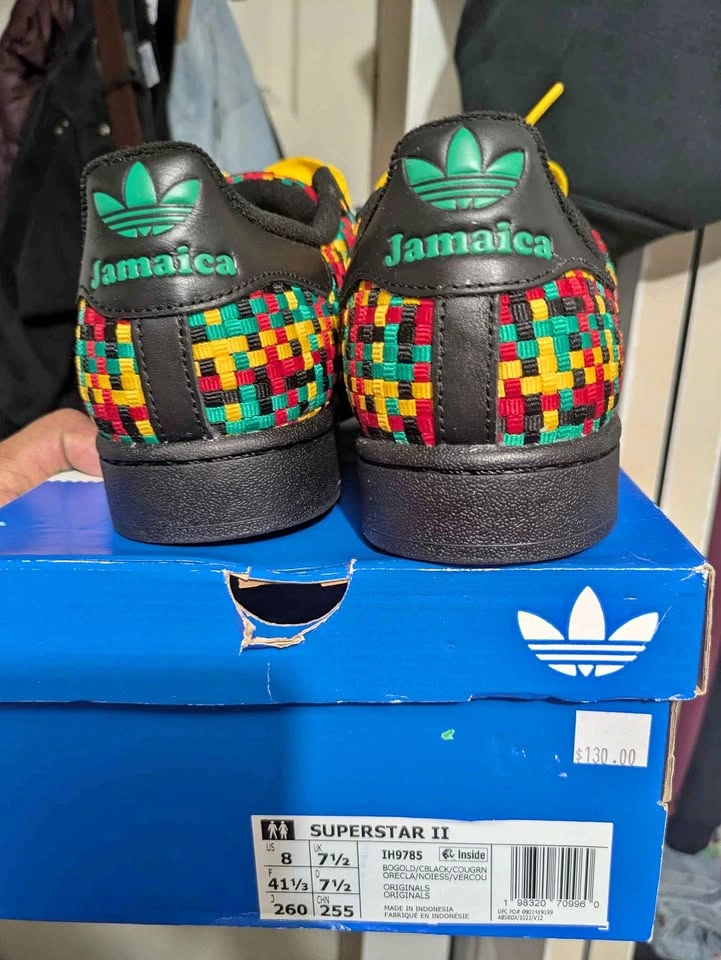 adidas Superstar II Jamaica Edition