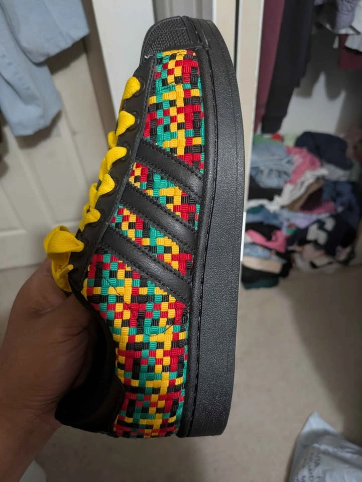 adidas Superstar II Jamaica Edition - photo 3