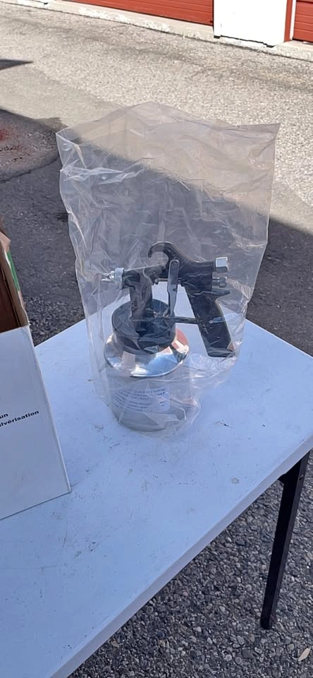 Low Pressure Spray Gun