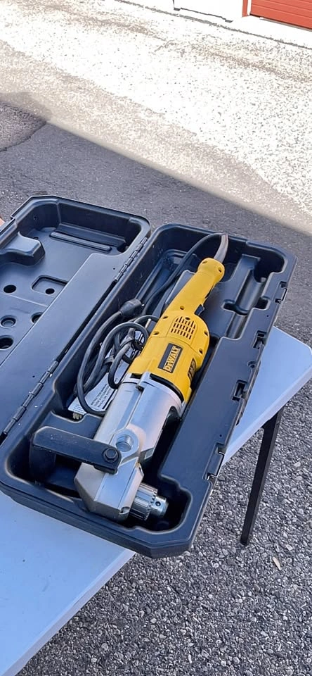 DeWalt Right Angle Drill