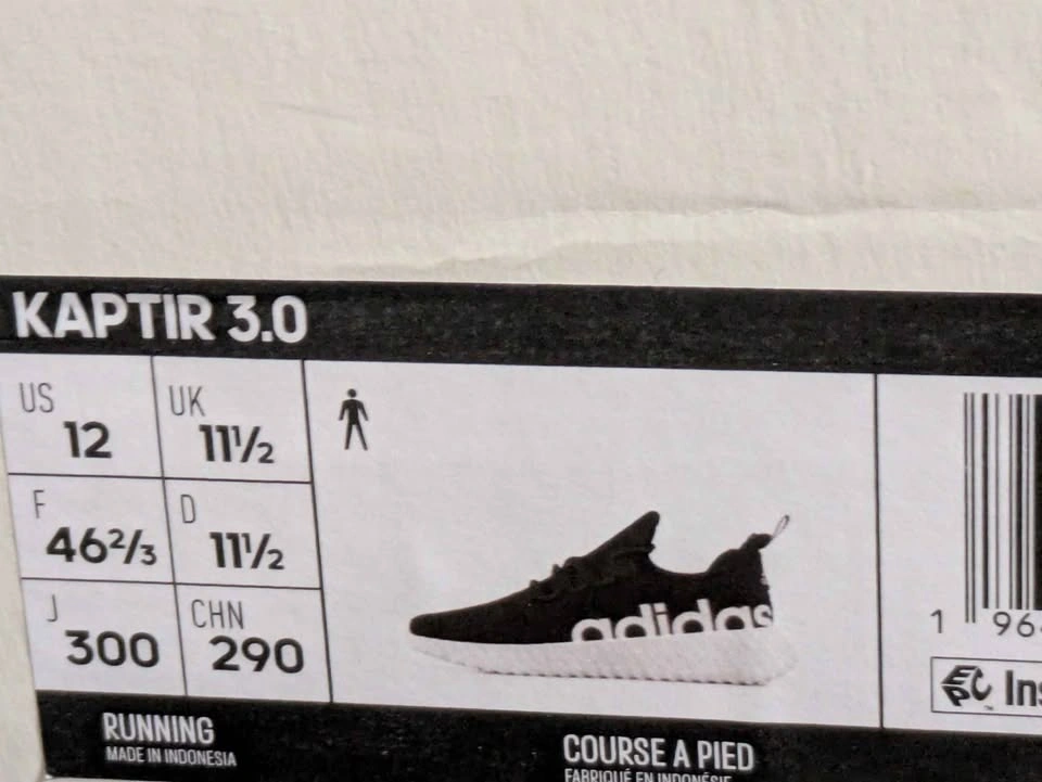 adidas Kaptir 3.0 Running Shoes - photo 4