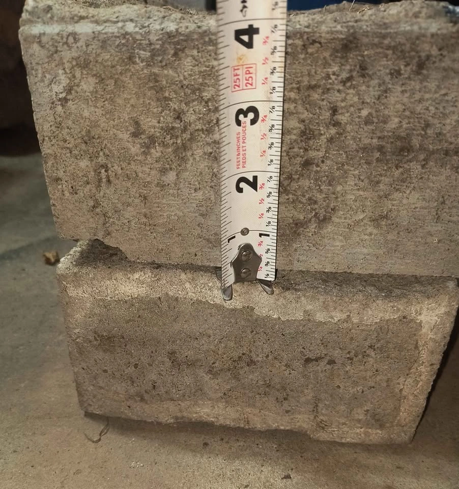 Textured concrete edging - photo 5