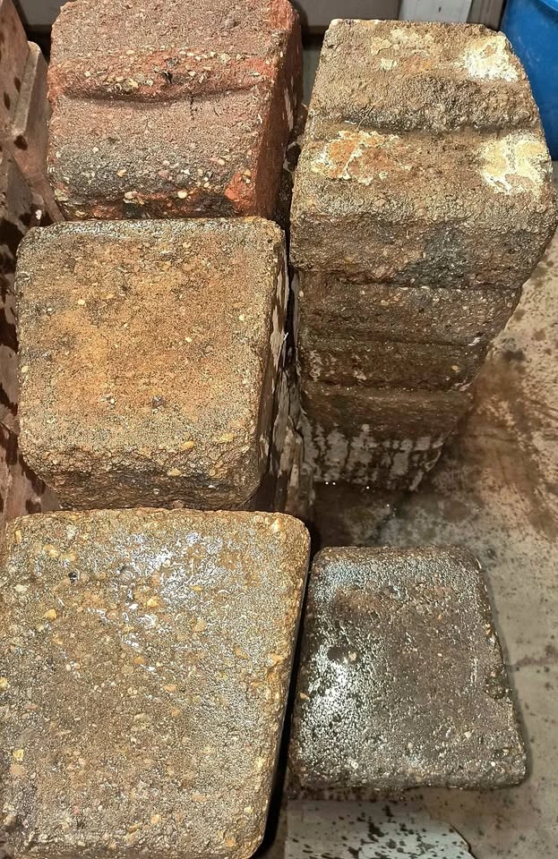 Brown Stacking stone