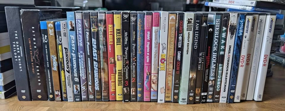 DVDs/Blurays