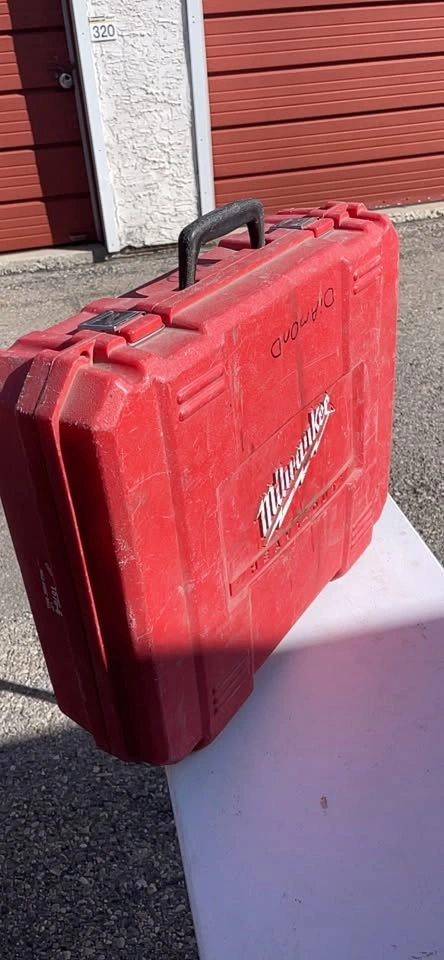 Milwaukee Power Drill with Case and Bits - photo 2