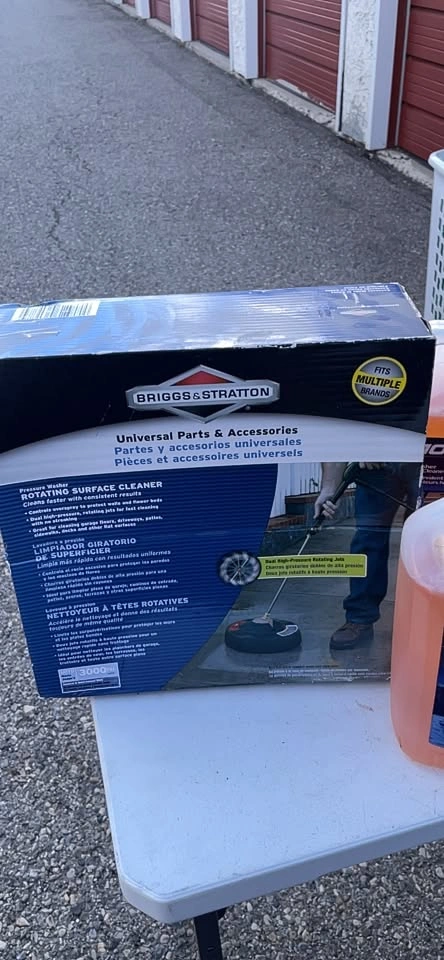 Simoniz 2000 PSI Pressure Washer + BNIB Surface Cleaner Bundle - photo 3