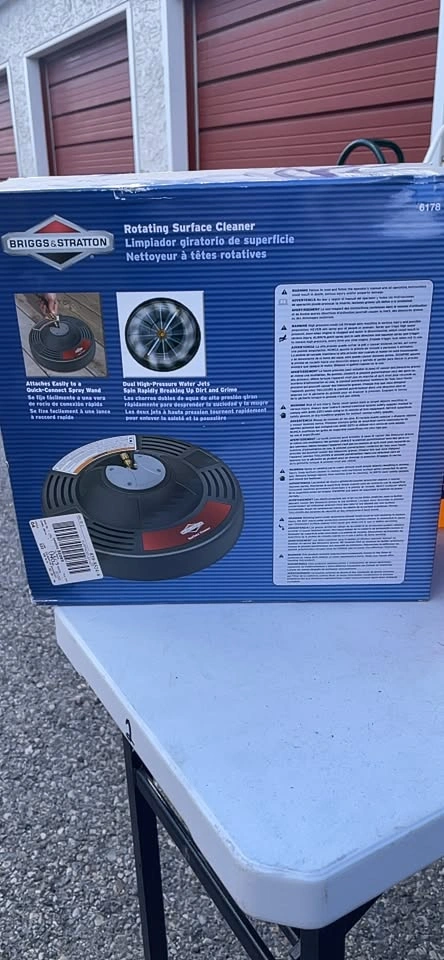 Simoniz 2000 PSI Pressure Washer + BNIB Surface Cleaner Bundle - photo 4