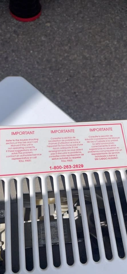 Danby Window Air Conditioner - photo 3