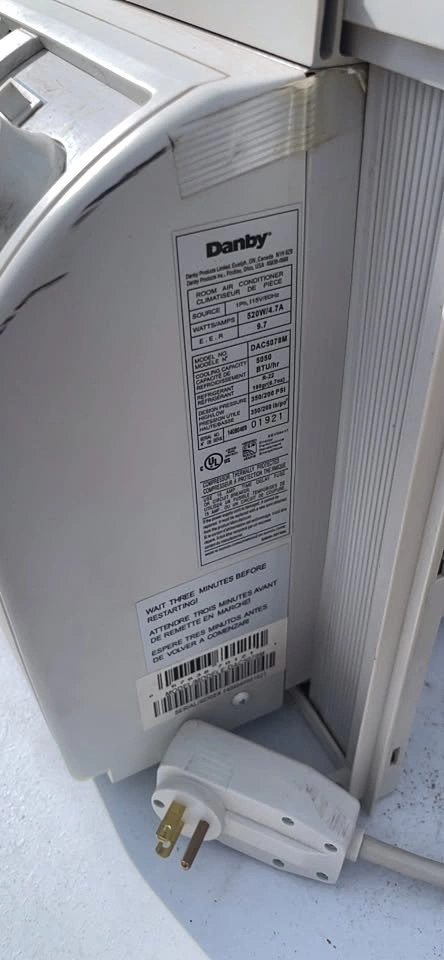 Danby Window Air Conditioner - photo 4