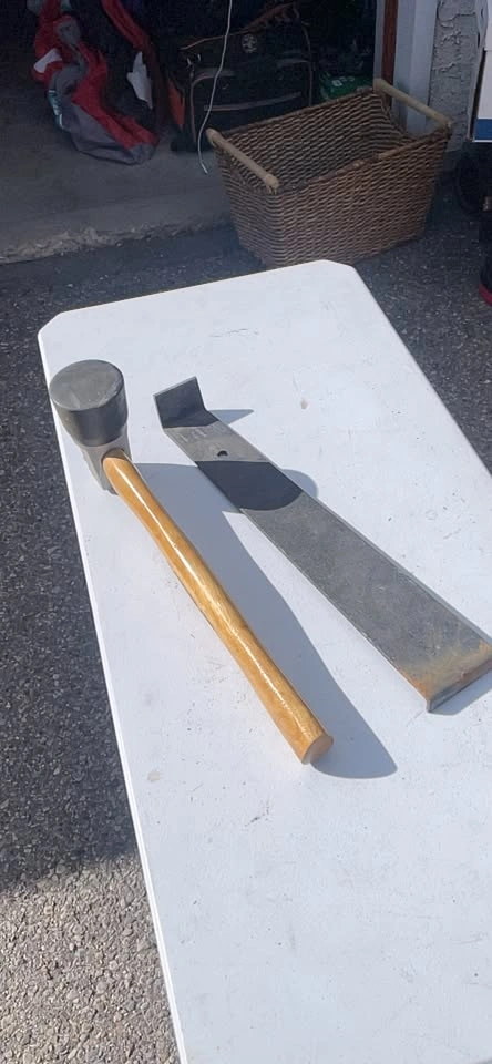 Paslode Rubber Mallet hardwood floor hammer and hardwood floor B - photo 3