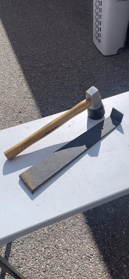 Paslode Rubber Mallet hardwood floor hammer and hardwood floor B - photo 4