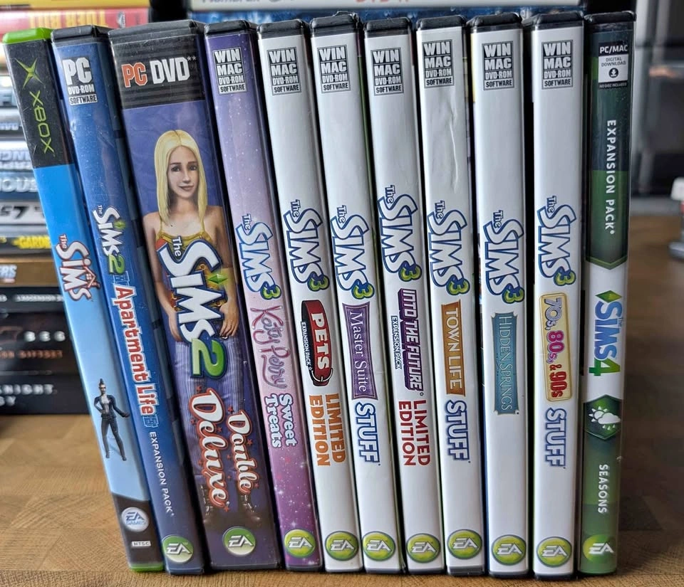 The Sims 1/2/3/4 Bundle