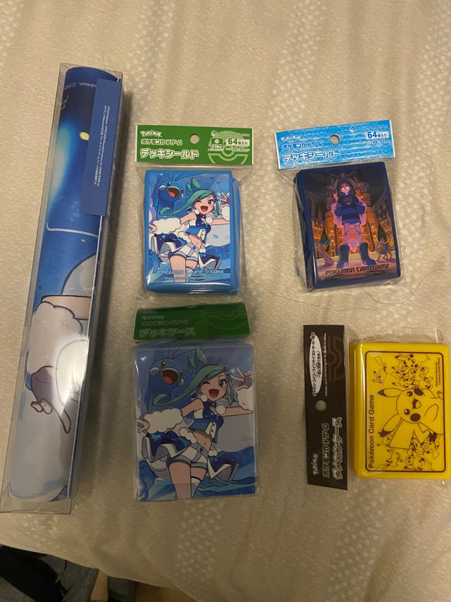 Japanese Pokemon Center TCG Accessories | Lisia & Altaria Set