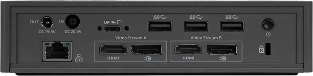 Targus Universal Docking Station USB-C Dual 4k Thunderbolt 3