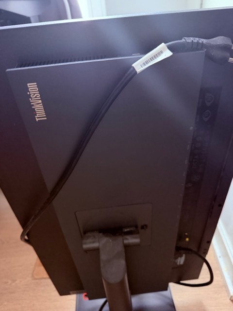 ThinkVision 27 inch IPS 4K 60Hz Thunderbolt Monitor P27u-20 - photo 3