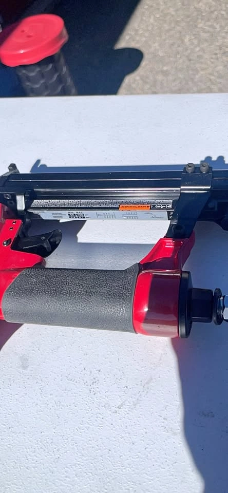 New Red and Black Husky Nail Gun