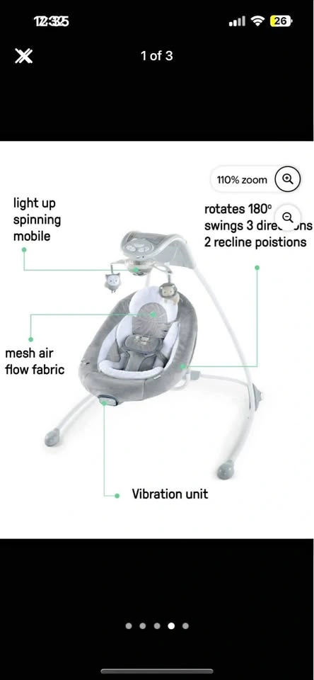Ingenuity Baby Swing