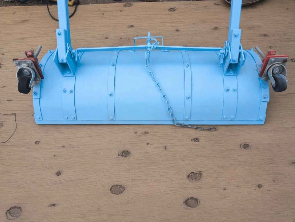 Heavy-Duty Snow Plow Scraper Blade Attachment for Riding Mower - photo 3