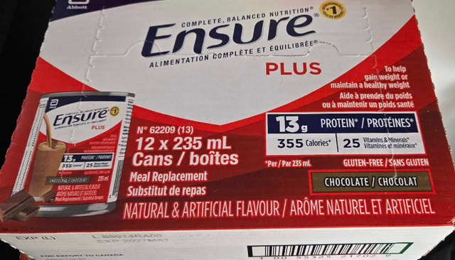 Abbott Ensure Plus Chocolate