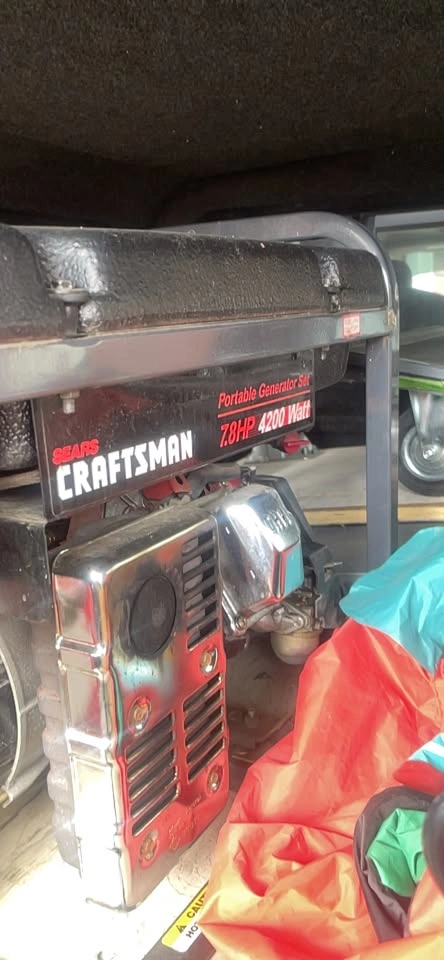 Craftsman Sears Portable Generator 7.8HP 4200 Watt - photo 2