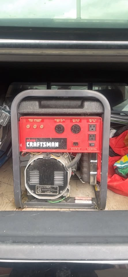 Craftsman Sears Portable Generator 7.8HP 4200 Watt - photo 3