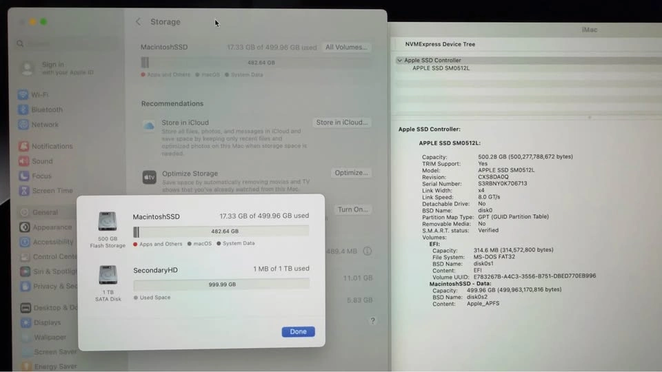 2017 iMac 27” 5K - $300 - photo 4