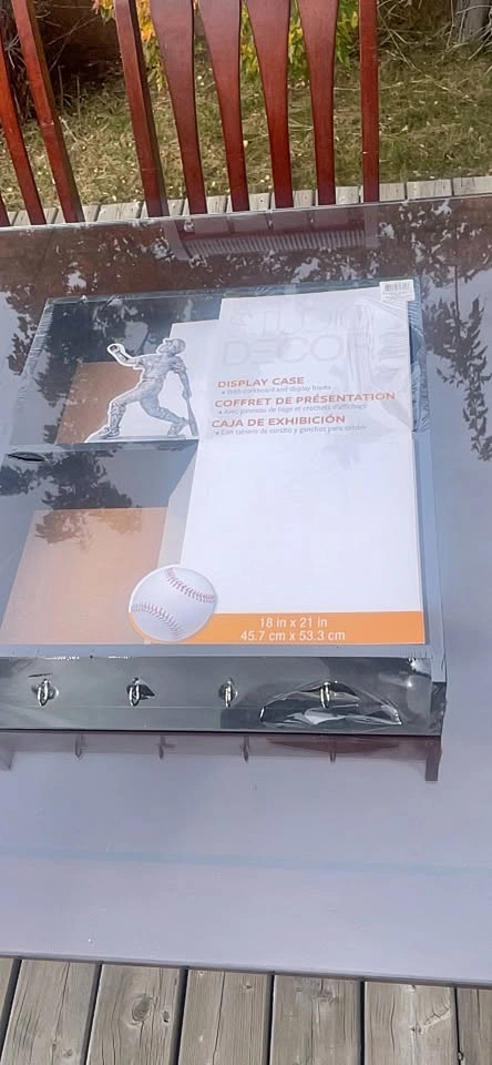 Studio Decor Display Case 18x21 inch