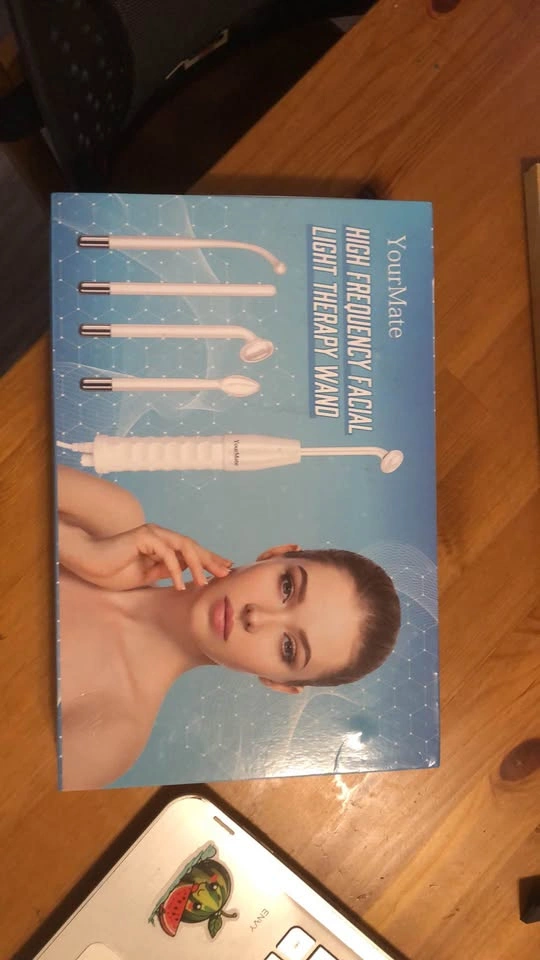 High frequency facial wand - photo 2