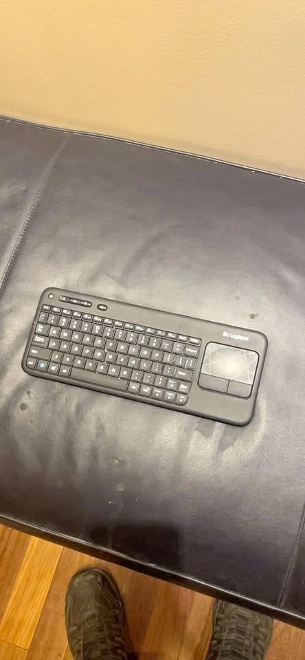 Logitech Wireless Keyboard with Touchpad