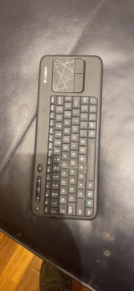 Logitech Wireless Keyboard with Touchpad - photo 3
