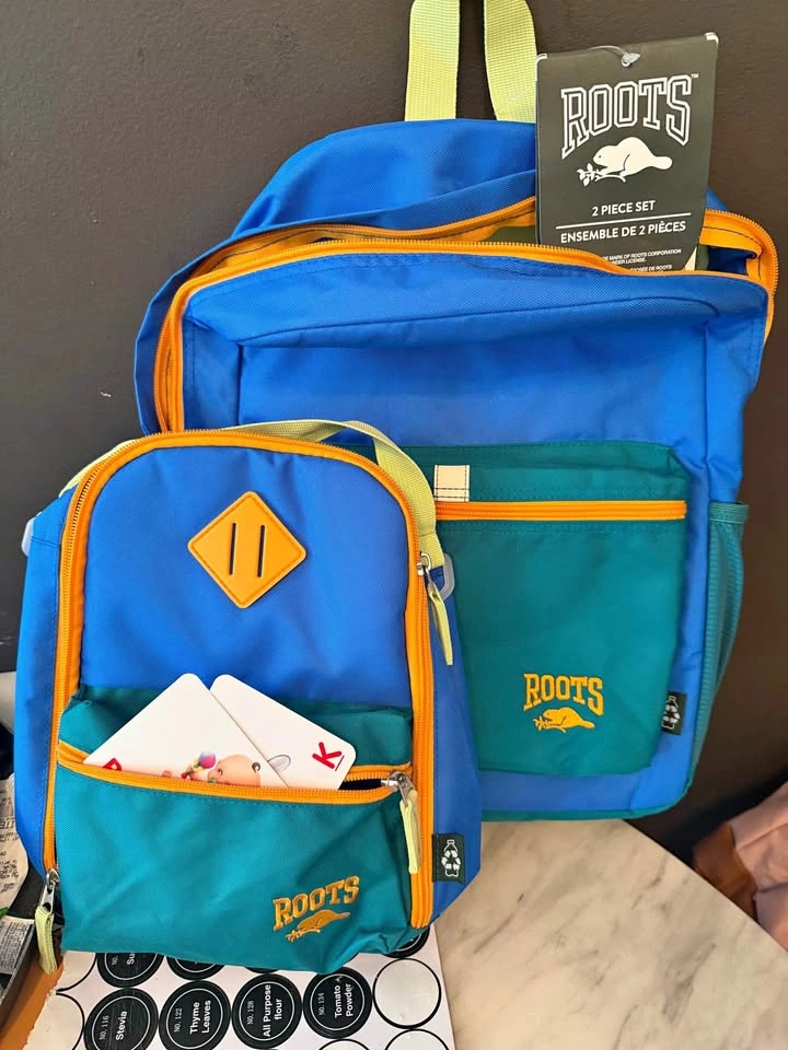 Roots Kids 2 in 1 Matching Backpack