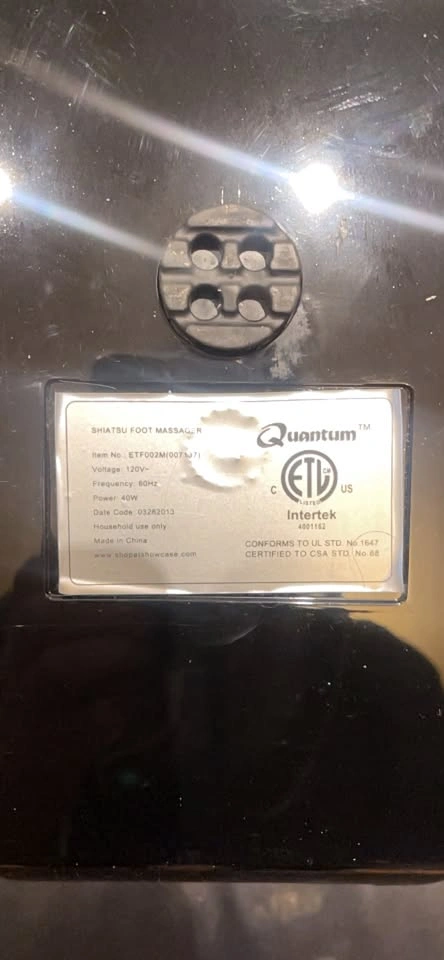 Quantum Foot Massager - photo 2