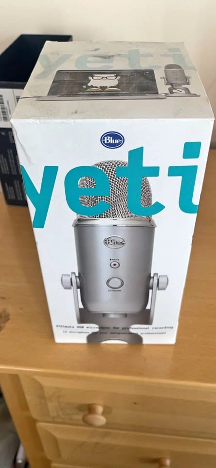 Blue Yeti Microphone