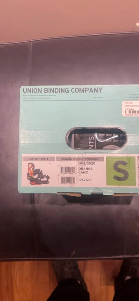 Union Cadet Pro Snowboard Bindings (New) - photo 2