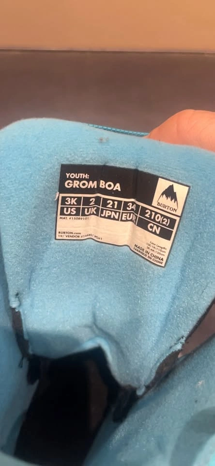 Burton Snowboard Boots - photo 2