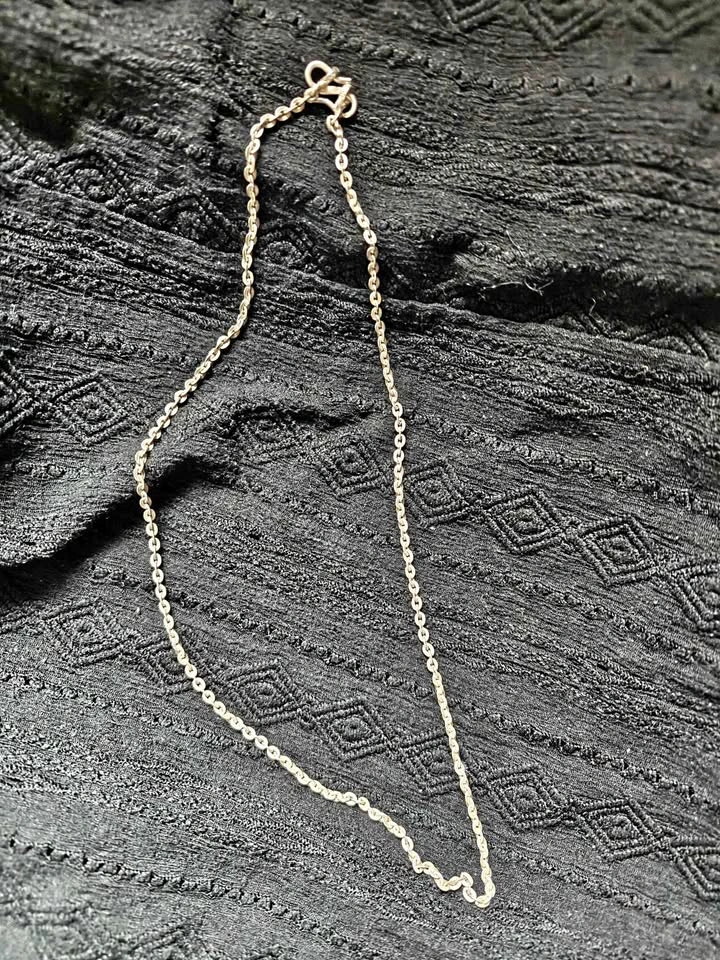 Real Silver Chain ( not plated ) ~10 grams 21 inches