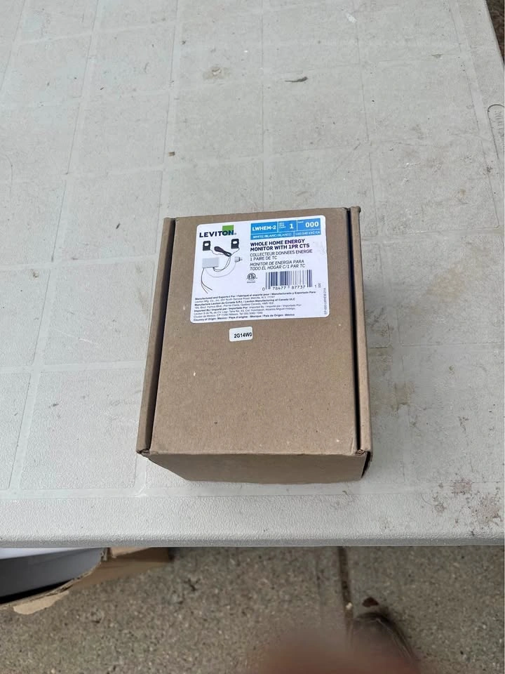 Leviton Whole Home Energy Monitor