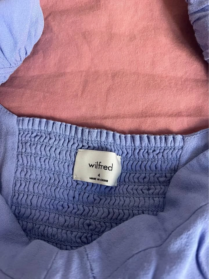 Aritzia Wilfred Novella Dress - photo 2