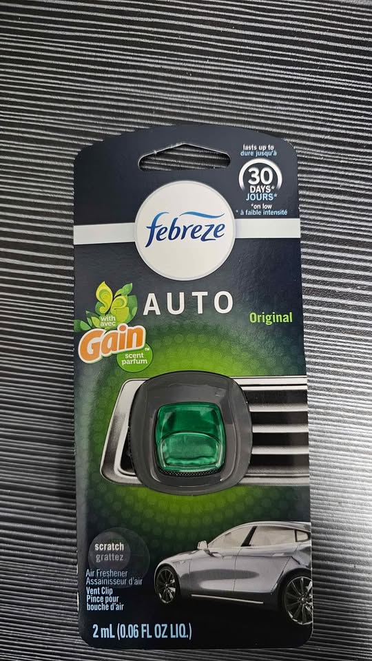 Febreze Auto Fragrance - 4 Pieces - Actual $19.96, Take for $10 - photo 4
