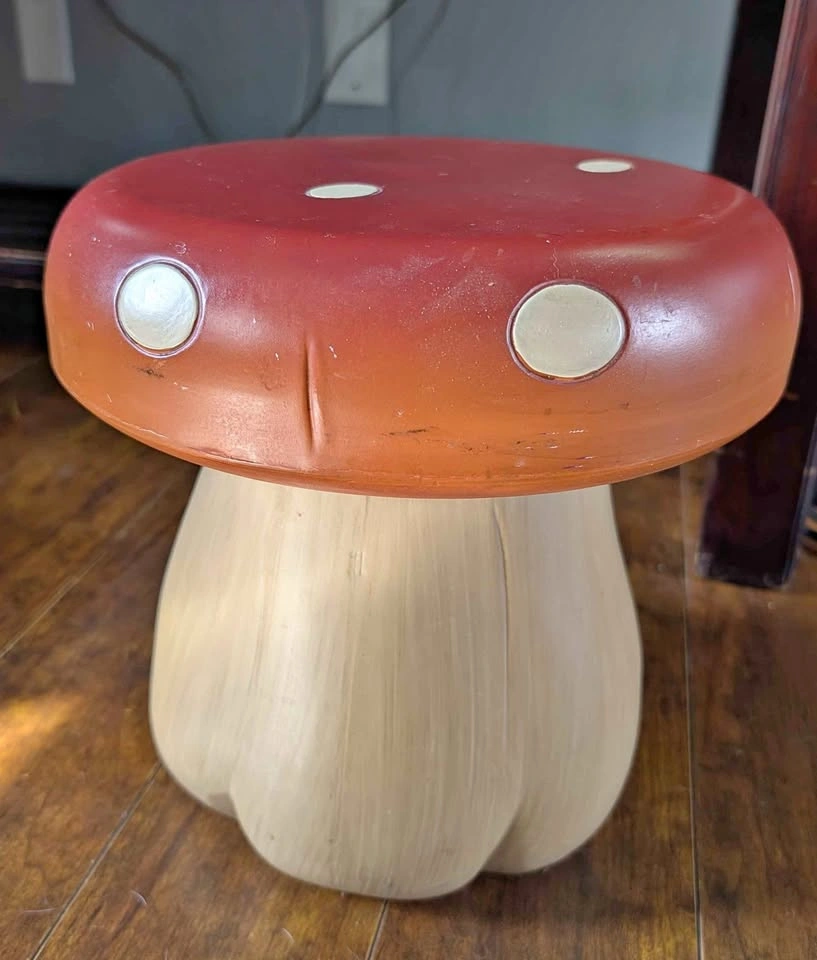 Toadstool Lawn Ornament