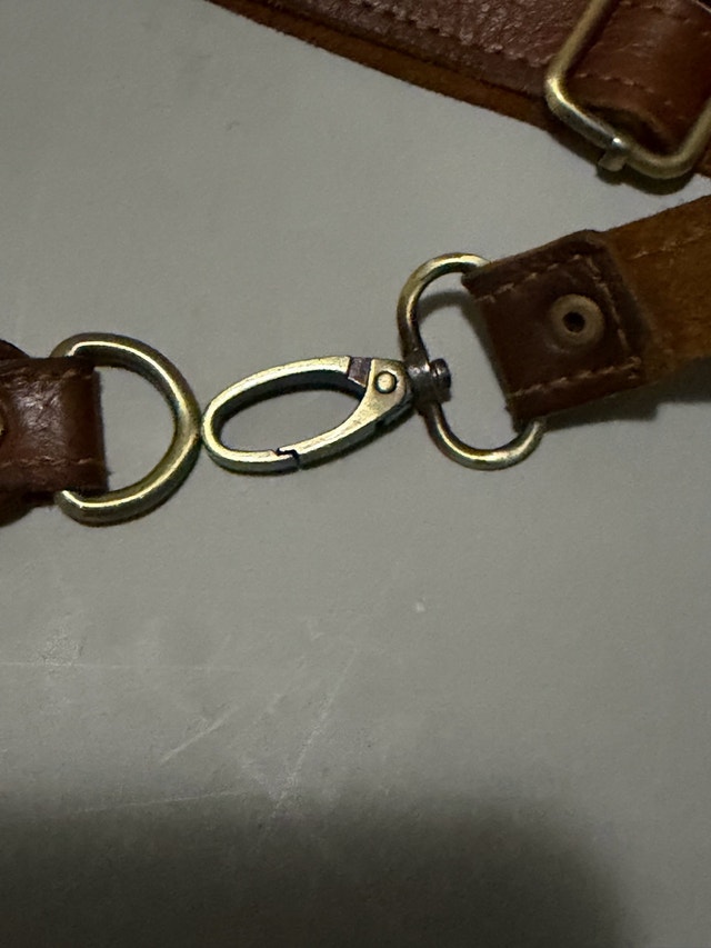 Genuine Leather Waist Bag - photo 2