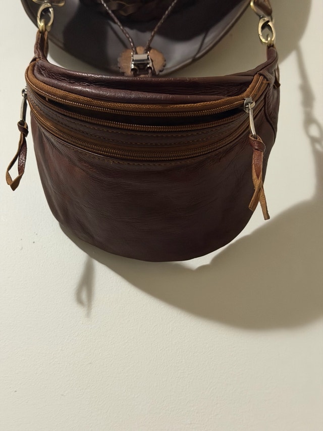 Genuine Leather Waist Bag - photo 3