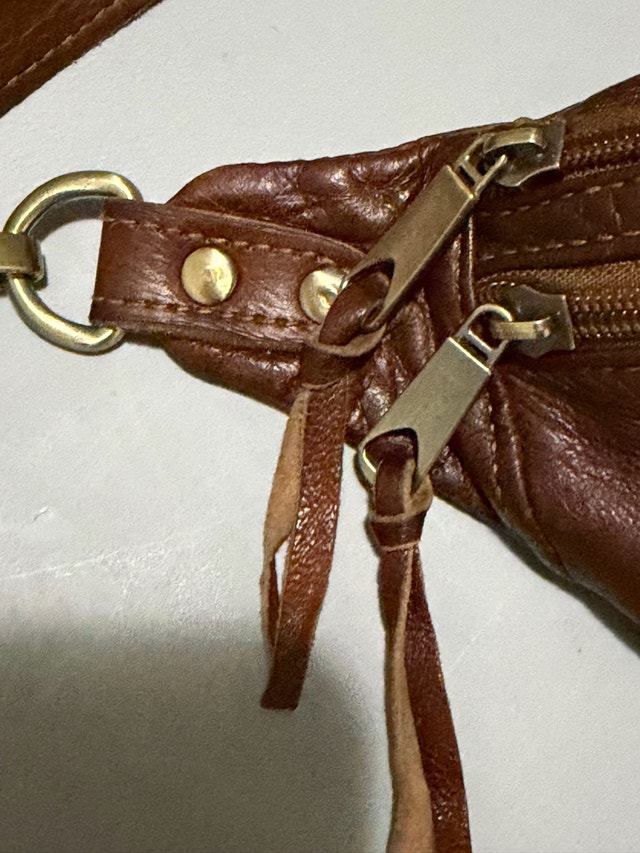 Genuine Leather Waist Bag - photo 4