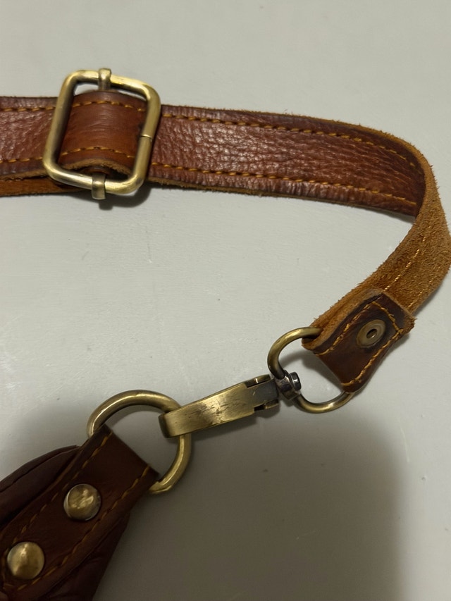 Genuine Leather Waist Bag - photo 5