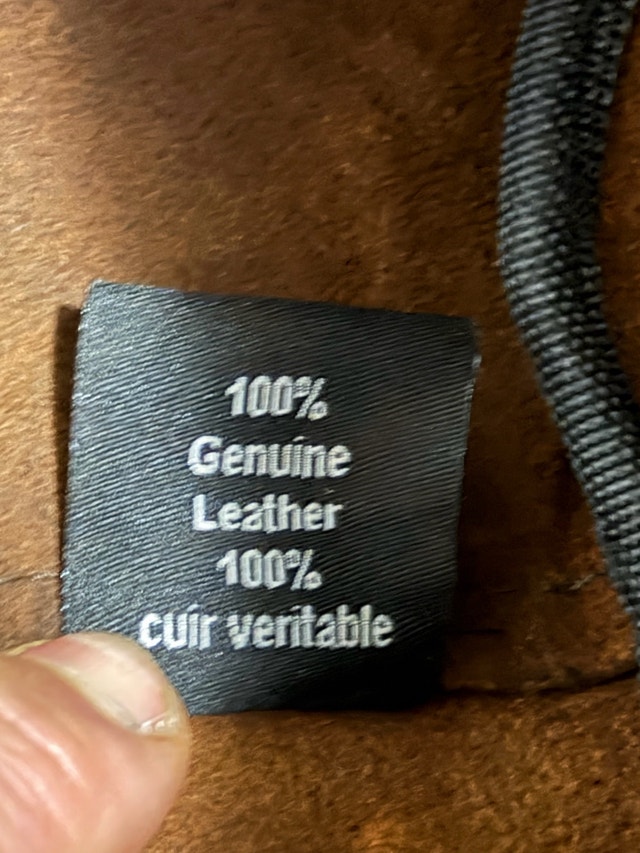 Genuine Leather Cowboy Hat - photo 3