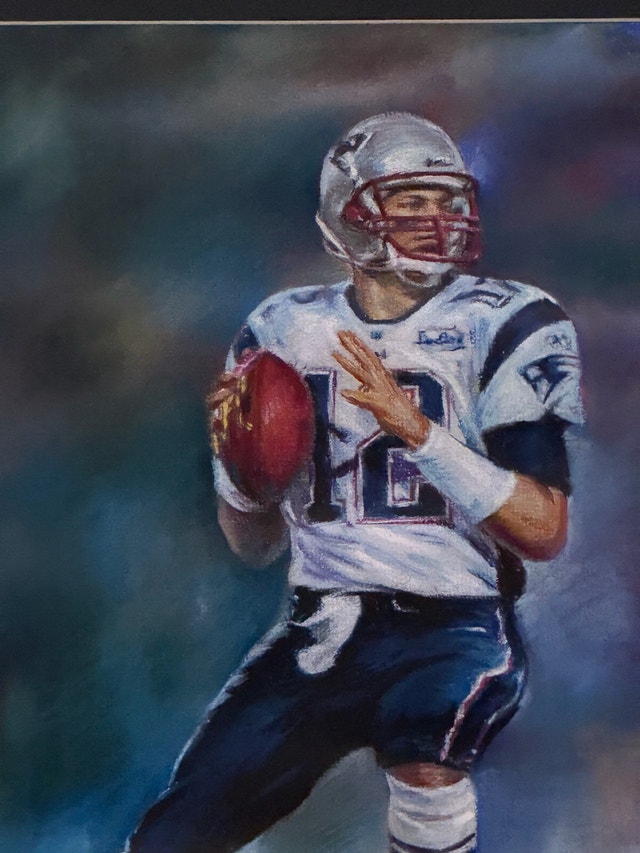 Tom Brady Sports Collectibles