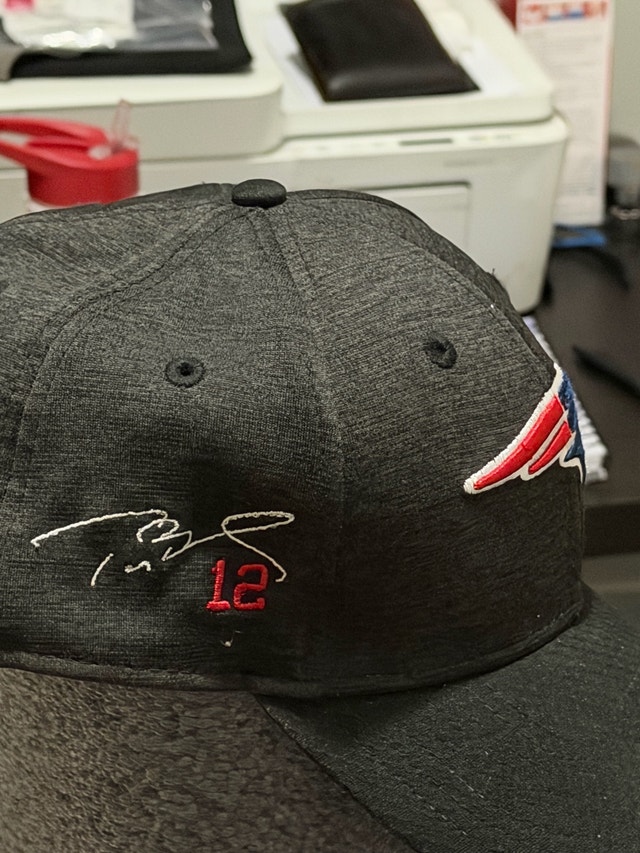 Tom Brady Sports Collectibles - photo 3