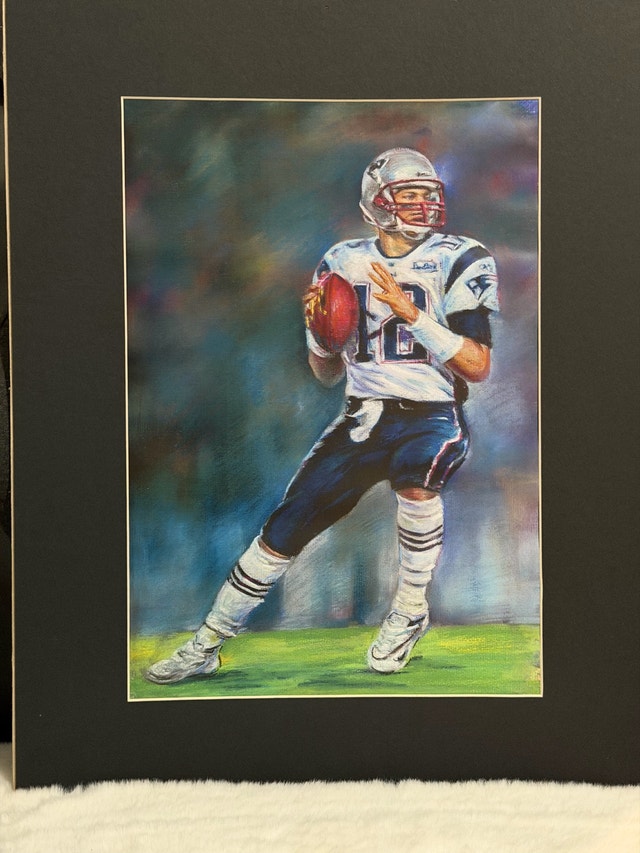 Tom Brady Sports Collectibles - photo 4