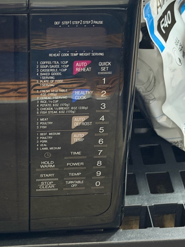 Great Deal Black Sanyo Microwave/ Convection Model